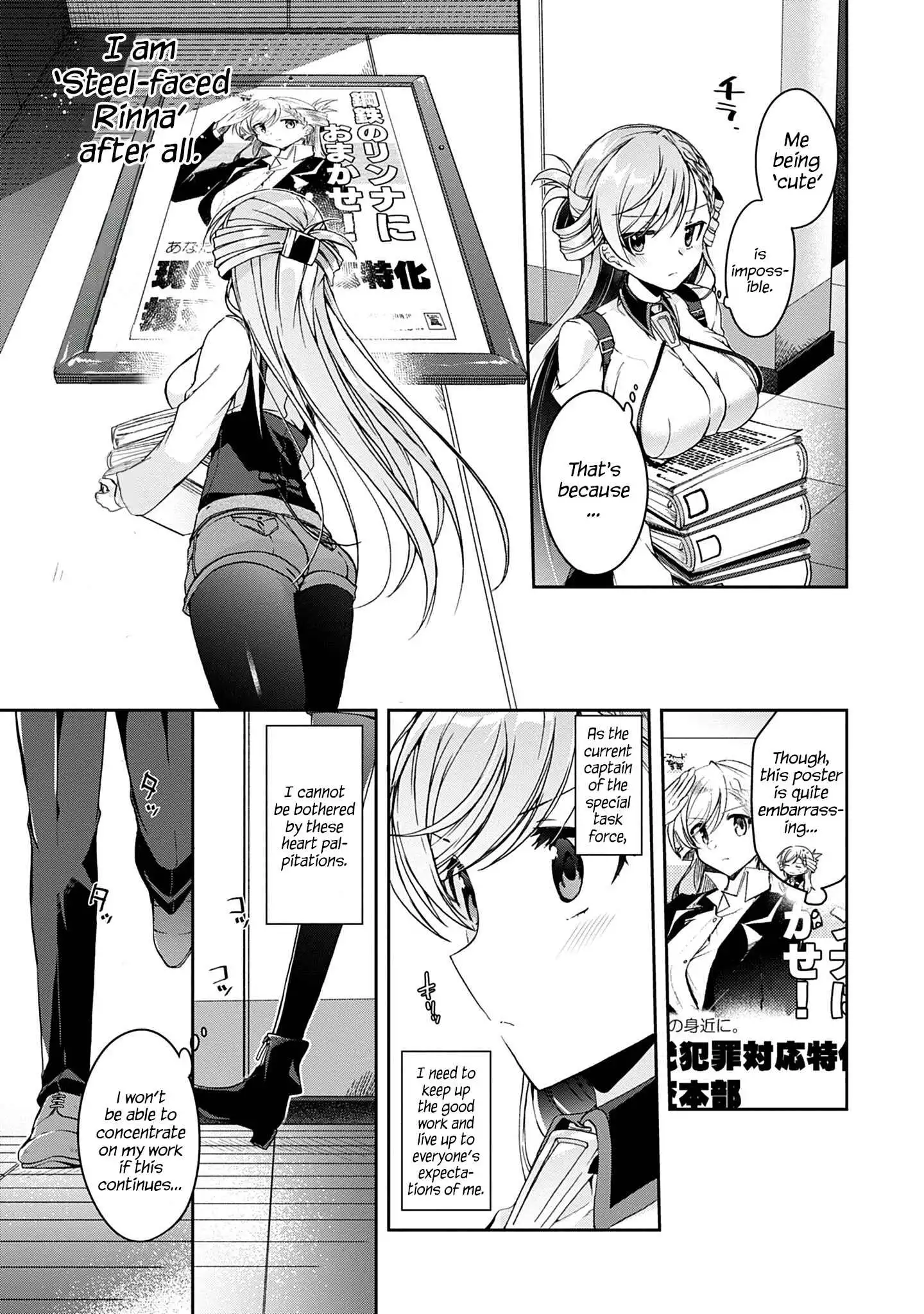 Isshiki-san wa Koi wo shiritai Chapter 2 13